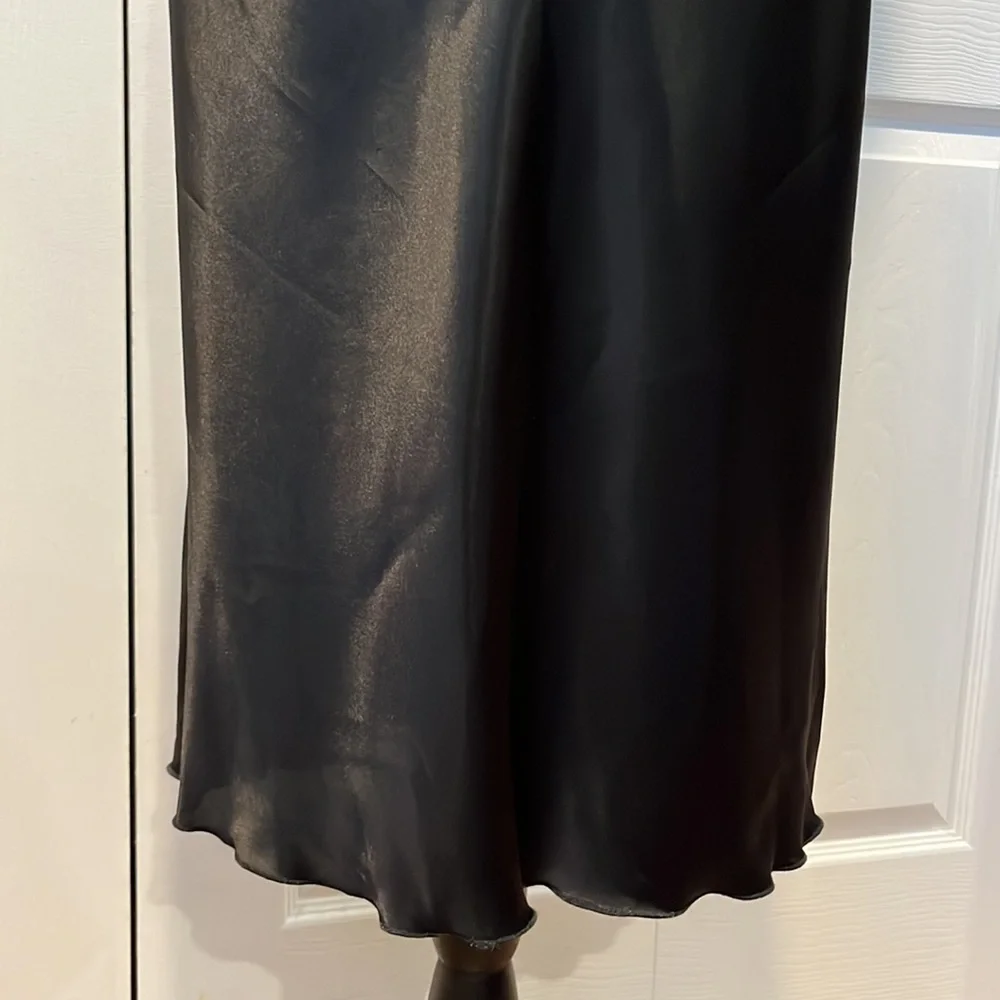 BEBE black slip dress - Picture 4 of 6